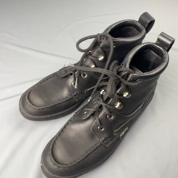 black sparkly formal dresses Black Alcazar Cap Toe Boot 8 UK / 9 US main image 0